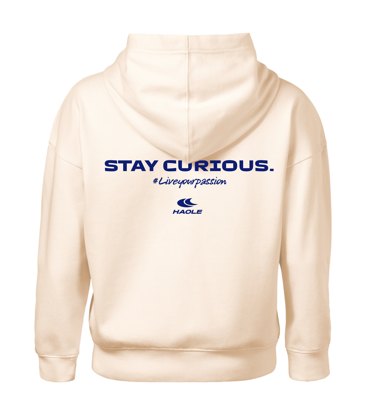 Stay Curious Hoodie - Női